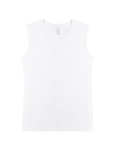 <span class=keywords><strong>Camiseta</strong></span> <span class=keywords><strong>sin</strong></span> <span class=keywords><strong>Mangas</strong></span> Deportiva Personalizada para Hombre, 100% Algodón 20S, Color Sólido, Corte Holgado, para <span class=keywords><strong>Amazon</strong></span> - Product Image 5