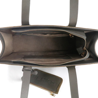 Wildleder-Textur PU-Leder Shopper Große Kapazität Schultertasche für Arbeit Täglichen Gebrauch Einzelhandel Großhandel