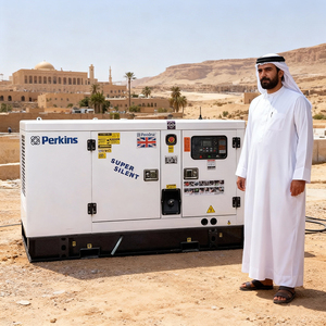 10-12Kw 13-15KVA <strong>3</strong> Phase 50Hz Silent <strong>Diesel</strong> <strong>Generator</strong> Water-Cooled Factory Direct Sale - Product Image 1