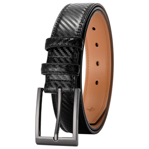Ceinture Homme Légère en Cuir de Vachette OMJ avec Boucle Ardillon en Alliage, Style Western, Vente en Gros, Deux Couches, Formelle, Vente Directe Usine - Product Image 1