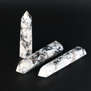 Factory Wholesale Natural <b>Crystal</b> Polished Towers Moonstone <b>Crystal</b> Point for Fengshui - Product Image 2