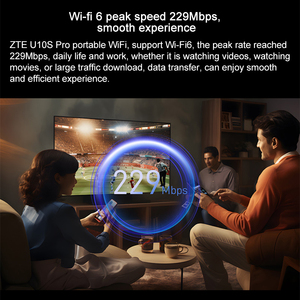 Desbloqueado U10S Pro portátil inalámbrico <span class=keywords><strong>WiFi</strong></span> 4G LTE Router <span class=keywords><strong>Mini</strong></span> al aire libre <span class=keywords><strong>Hotspot</strong></span> con ranura para tarjeta Sim 3000mAh - Product Image 3