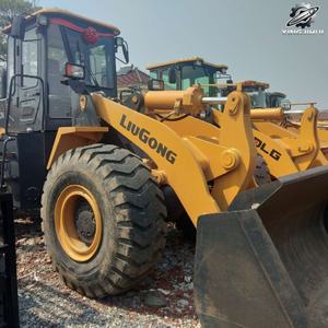 Cargadora de ruedas Liugong ZL50CN, máquina de 16.8 toneladas, fabricada en China, cargadora mediana, equipo de operación de alta eficiencia y ahorro de energía. - Product Image 6