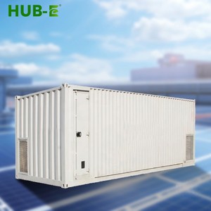 ตู้แบตเตอรี่เก็บพลังงานเชิงพาณิชย์ HUB-E LiFePO4 500kWh ระบบทำความเย็นด้วยของเหลว สำหรับอุตสาหกรรม ระบบโซลาร์ไฮบริด แบบเชื่อมต่อ/ไม่เชื่อมต่อกับระบบไฟฟ้า - Product Image 1