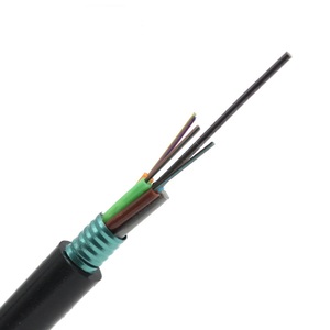 2 4 6 8 20 32 38 64 96 144 Core GYTS ADSS FTTH GYTA Cable de fibra óptica Cable trenzado de tubo suelto Cable de fibra óptica blindado - Product Image 6