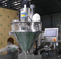 10-5000g semi-automatique farine lavage poudre tarière distributeur poudre sèche dosage Machine de remplissage pour pochette bouteille emballage