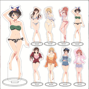 Soporte de acrílico para figuras de <span class=keywords><strong>anime</strong></span> de plástico Kawaii de <span class=keywords><strong>Rent</strong></span>-A-<span class=keywords><strong>Girlfriend</strong></span> - Product Image 1