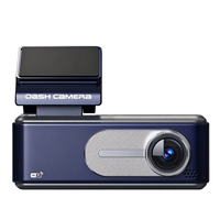 Caméra de tableau de bord avant et arrière 4K avec vision nocturne, WiFi 5 GHz, GPS, ADAS, surveillance 24h/24, caméra de tableau de bord 4K, fabrication OEM/ODM