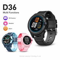 Nuevo Reloj Inteligente para Niños D36 4G 2026 con Llamadas de Voz, LBS, WIFI, GPS, Botón SOS, Brújula, Resistente al Agua, Pantalla de 1.28 Pulgadas