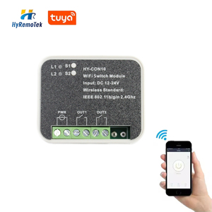 Hot bán nhà thông minh Wifi Ổ cắm chuyển đổi ABS tuya nhà thông minh chuyển tiếp tự động cửa ra vào wifi thông minh chuyển đổi ánh sáng - Product Image 4