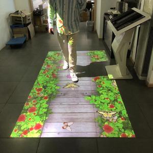 เกมฉายภาพบนผนังและพื้นแบบอินเทอร์แอคทีฟ พร้อมกล่องสมาร์ททีวีระบบแอนดรอยด์ 11 สำหรับเด็ก - Product Image 6