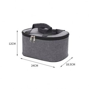 <b>Insulated</b> <b>Lunch</b> Bag for Women Kids Bento <b>Box</b> Thermal Cooler Portable Work Food Container Picnic Storage Handbags - Product Image 6