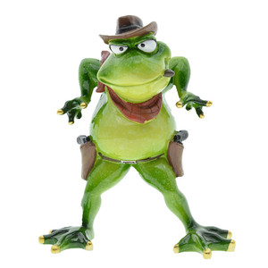 Creative Garden Home décoration Animal Cook Dentiste <span class=keywords><strong>Infirmière</strong></span> photographe Cowboy Grenouille Résine décoration artisanat - Product Image 6