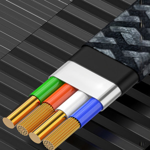 Câble USB <span class=keywords><strong>4</strong></span> en 1 Type C vers USB C avec affichage PD pour <span class=keywords><strong>iPhone</strong></span> 15 14, chargeur rapide pour Samsung Huawei - Product Image 2