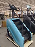 Máquina de Escaleras Eléctrica Silenciosa para Gimnasio, Económica y Personalizada, para Caminar y Hacer Ejercicio Aeróbico