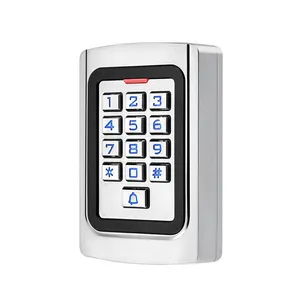New Waterproof WiFi Tuya App Smart Door Lock RFID Card Access Controller K10 Metal Keypad Standalone Door Access Control System