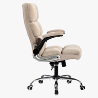 Luxe renouvelable inclinable exécutif ergonomique pivotant ordinateur patron bureau Chaira chine chambre meubles réglable Re