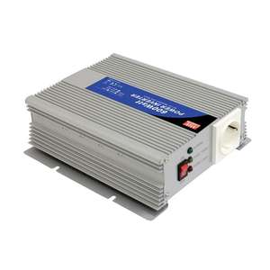 Inversor de Corriente Mean Well de 600W, 12V CC a 220V CA, Onda Sinusoidal Modificada, Monofásico, para Uso Doméstico - Product Image 1