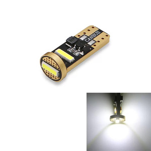 ไฟ LED ประดับภายในรถแบบไม่มีขั้ว T10 LED <span class=keywords><strong>168</strong></span> 7020 3SMD 194 LED แบบ W5W - Product Image 4