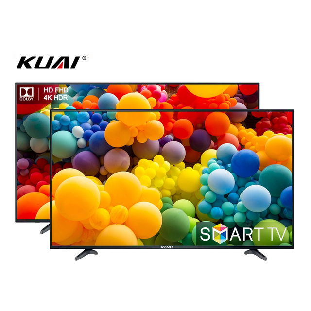 China Manufacturer Original FHD LED TV 43 Inch 4K UHD Smart TV for Android Flat Screen TV Smart 43 inch