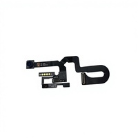 Capteur de proximité pour caméra frontale avec support flexible pour iPhone 7, 7 Plus, 8, 8 Plus