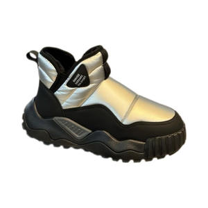 Bottes de neige pour hommes, style hiver 2024, nouvelle collection, épaisses, à tige haute, chaudes, résistantes à la saleté, antidérapantes - Product Image 5