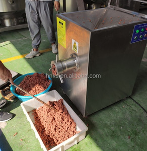 Высокопроизводительный Электромясорубка для куриных костей, свиных рыб, мясорубка, машина для измельчения мяса - Product Image 6