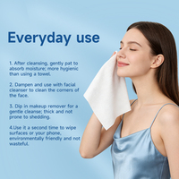 Toalla Desechable Comprimida para Viaje, No Tejida, Envuelta Individualmente para Todo Tipo de Piel, Toallas de Baño Desechables para SPA, Salón