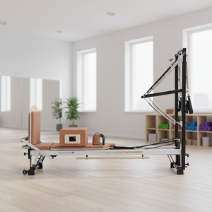 Matériel de studio : Reformer Tower Pilates, Reformer Tower Pilates semi-aérien en aluminium - Product Image 4