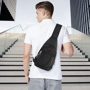 Túi đeo chéo nam hiện đại <span class=keywords><strong>2025</strong></span> mới nhất, bền, chống nước, có ngăn chống trộm, nhỏ gọn - Product Image 6