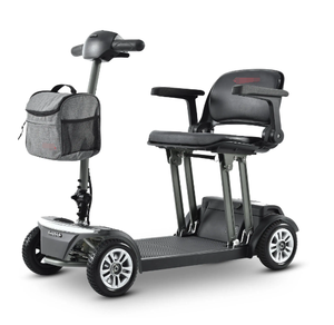 Scooter de Movilidad Plegable Automático Portátil con Marco de Aluminio Resistente, 4 Ruedas, Ideal para Personas Mayores C18 C - Product Image 1