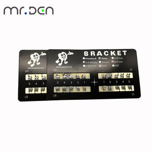 Di alta qualità ortodontico staffe Set di moda bretelle ortodontico staffa per denti staffa per materiali dentali - Product Image 2