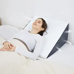Oreiller de lit gonflable coin d'oreiller de lecture