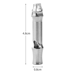Sifflet d'urgence en titane BST-TI en plein air survie d'urgence Camping randonnée sifflet fort entraînement sport porte-clés sifflet - Product Image 2