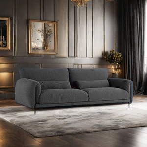 MEIJIA Venta al por mayor de lujo personalizado sala de estar sofá Chesterfield conjunto de <span class=keywords><strong>2</strong></span> plazas <span class=keywords><strong>PUFF</strong></span> de diseño para el hogar muebles de oficina - Product Image 2