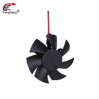 Fengheng — ventilateur de refroidissement sans cadre, ventilateur PWM DC, 12v/24v, 3000 tr/min, 80x80x25mm, 2 broches, 8025/80mm
