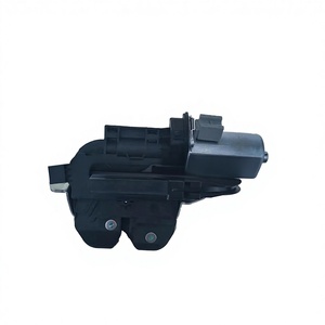 มอเตอร์ล็อคฝาท้ายรถปอร์เช่ 7P0827505C 7P0 827 505M ตัวกระตุ้นล็อค ปุ่มกด ระบบล็อคกลาง - Product Image 4