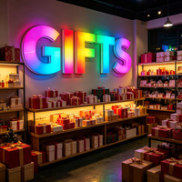 Lettres RGB programmables en 3D, lettres RGB personnalisées, étanches, multicolores, lettres LED changeantes de couleur avec télécommande pour magasin