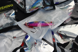 Multi-Size Matel Jigging Lure Fishing Lead Mold Printed Condition for Saltwater and Freshwater Minnow Fishing - Product Image 5