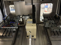 Centre de tournage CNC 5 axes à broche unique robuste KS-72110 avec usinage des côtés opposés