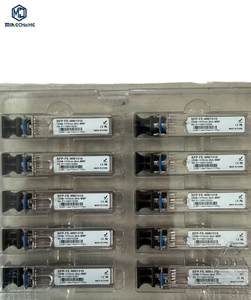 เซ็นเซอร์ควบคุม PLC โมดูลรับส่งสัญญาณแสง ยี่ห้อใหม่เอี่ยมของแท้ SFP-FE-MM1310 - Product Image 1