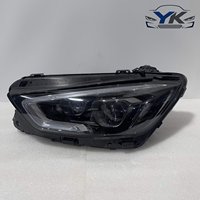 Phares LED complets d'origine Mercedes Benz AMG GT X290 Multibeam 2019 2020 2021 2022 2023 A2909063500 A2909063600