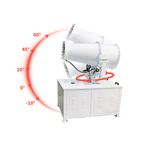 Canon <span class=keywords><strong>à</strong></span> poussière industriel <span class=keywords><strong>à</strong></span> portée de 100 m, machine <span class=keywords><strong>à</strong></span> poussière lourde pour chantier de construction et exploitation minière - Product Image 2