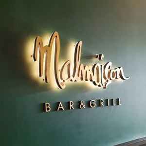 Letra retroiluminada Led Custom Illuminated Sign Logo, Metal Wall Art 3D Company Office Signs, Laser Cut Metal Sign 3D Led letter Sign - Product Image 2