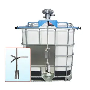 IBC Tank Air Agitator Tank Mixer Air Gas Pneumatic Agitator Chemical Liquid Mixer