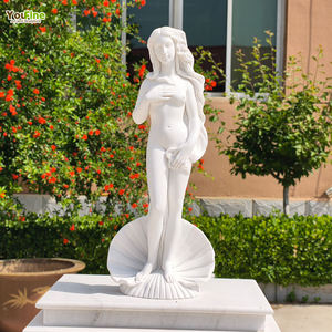 Estatua de Jardín de la Natividad de Venus en Mármol de Tamaño Real para Decoración de Jardín Exterior - Product Image 2