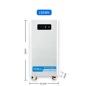 แบตเตอรี่ลิเธียมไอรอนฟอสเฟต 51.2V 300AH ลดราคาพิเศษ 6000+ รอบการใช้งาน พร้อมระบบ BMS สำหรับแผงโซลาร์เซลล์ ESP-51.2V300AH แบตเตอรี่ลิเธียมเมทัล - Product Image 6