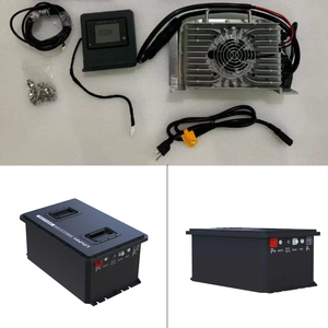 Golf Arabası Aküsü 48v LiFePo4 24v 100ah 200ah 300ah 400ah Enerji Depolama Aküsü 100ah 200ah 300ah 400ah 600ah Bluetooth - Product Image 2