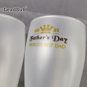 Leadsub-jarra <span class=keywords><strong>de</strong></span> cerveza esmerilada <span class=keywords><strong>de</strong></span> tulipán, sublimación, 20oz, 600ml - Product Image 4