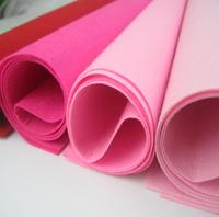 Fabricants de tapis rond 100% polyester, tissu non tissé à aiguilles pointue, pour les tapis de table et les tapis